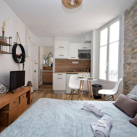 Cosy Studio Refait A Neuf Aux Portes De Paris Apartment Vincennes Luaran gambar