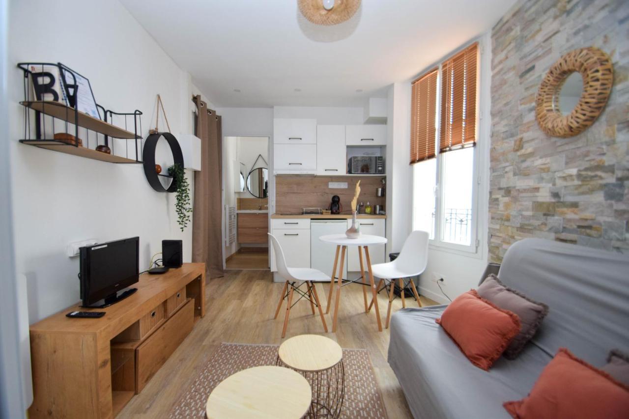 Cosy Studio Refait A Neuf Aux Portes De Paris Apartment Vincennes Luaran gambar