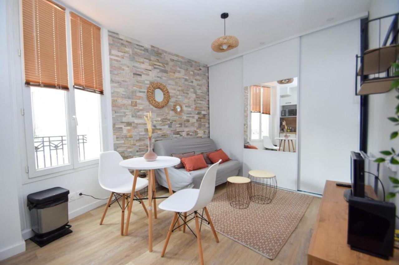 Cosy Studio Refait A Neuf Aux Portes De Paris Apartment Vincennes Luaran gambar