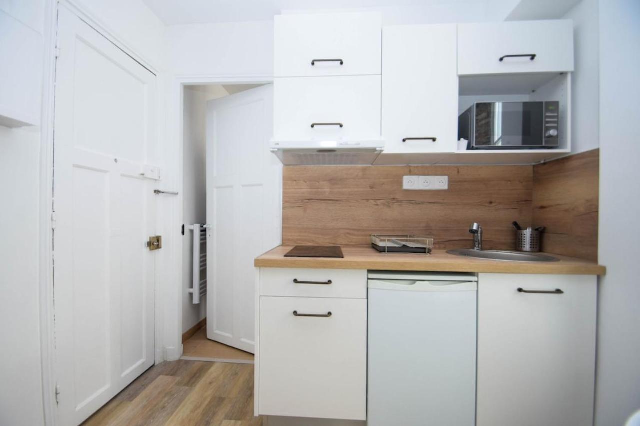 Cosy Studio Refait A Neuf Aux Portes De Paris Apartment Vincennes Luaran gambar