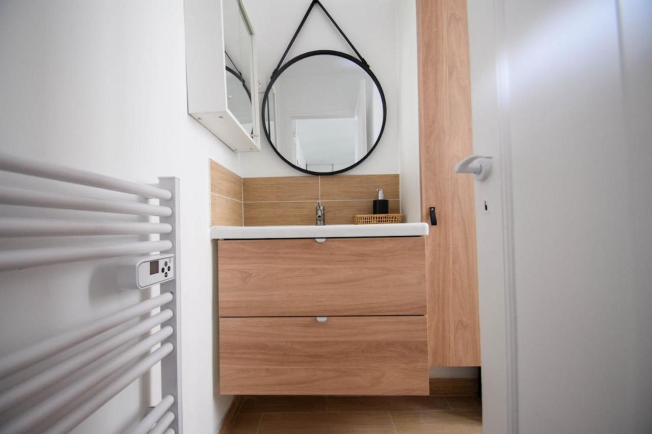 Cosy Studio Refait A Neuf Aux Portes De Paris Apartment Vincennes Luaran gambar