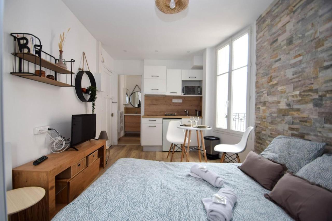 Cosy Studio Refait A Neuf Aux Portes De Paris Apartment Vincennes Luaran gambar