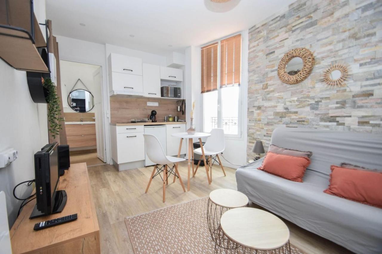 Cosy Studio Refait A Neuf Aux Portes De Paris Apartment Vincennes Luaran gambar